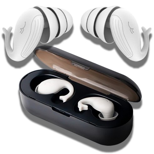 비엔리 4중차단 소음방지 수면 이어플러그