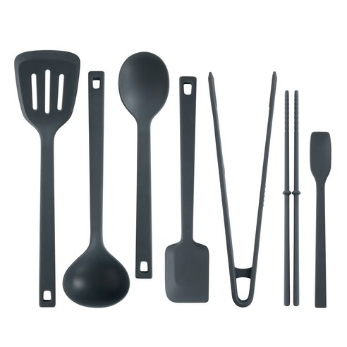 베르덴 스탠드업 실리콘 조리도구 7종 세트